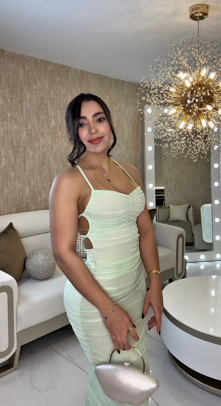 Vestido Lana