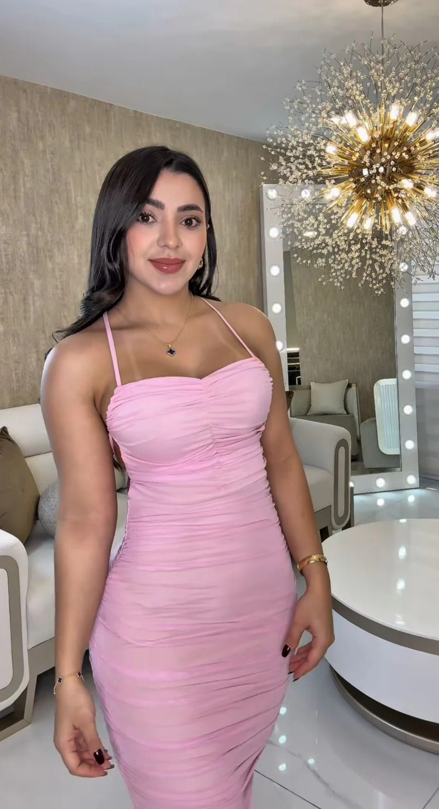 Vestido Lana