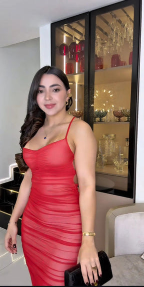 Vestido Lana
